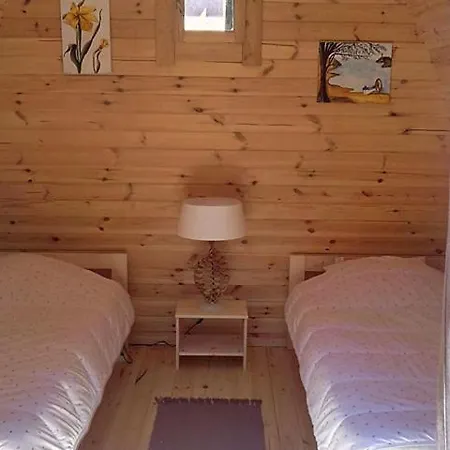 Campsite Camping La Chabannerie Saint-Martin-de-Clelles