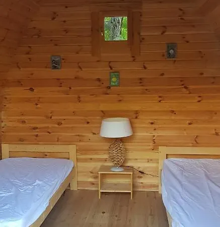 Campsite Camping La Chabannerie Saint-Martin-de-Clelles