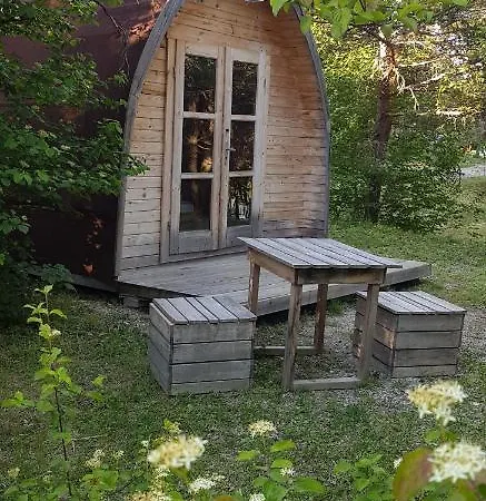 Camping La Chabannerie Campsite Saint-Martin-de-Clelles