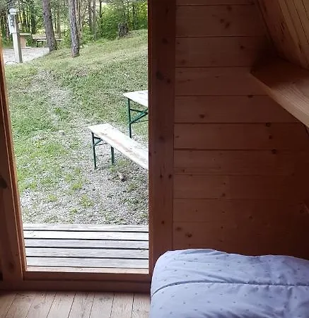 Camping La Chabannerie Saint-Martin-de-Clelles