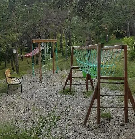 Campsite Camping La Chabannerie Saint-Martin-de-Clelles