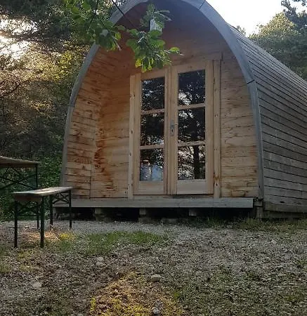 Camping La Chabannerie Campsite