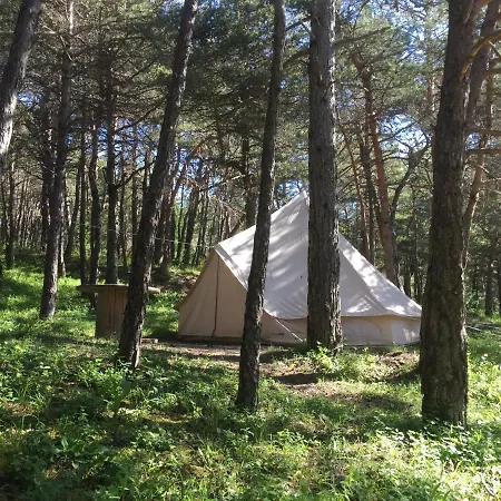Camping La Chabannerie Campsite Saint-Martin-de-Clelles