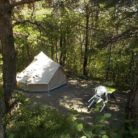 Camping La Chabannerie Saint-Martin-de-Clelles