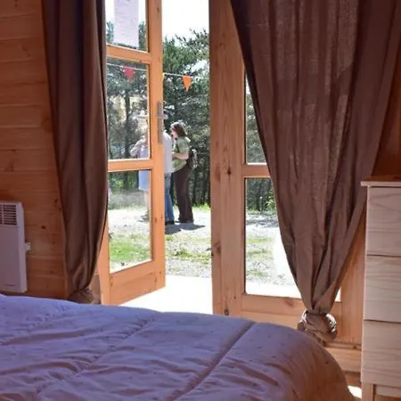 Camping La Chabannerie Campsite Saint-Martin-de-Clelles